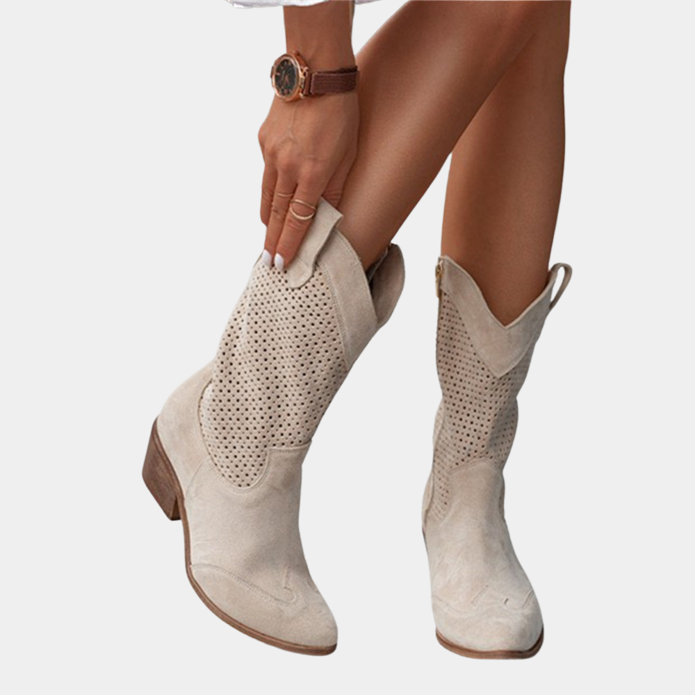 Chiara | Stivali Ortopedici Donna Comfort Eleganti Design Western 6