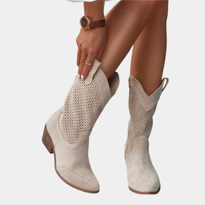 Chiara | Stivali Ortopedici Donna Comfort Eleganti Design Western 6