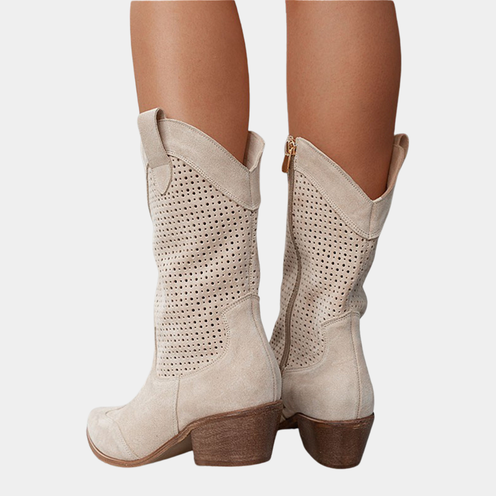 Chiara | Stivali Ortopedici Donna Comfort Eleganti Design Western 7