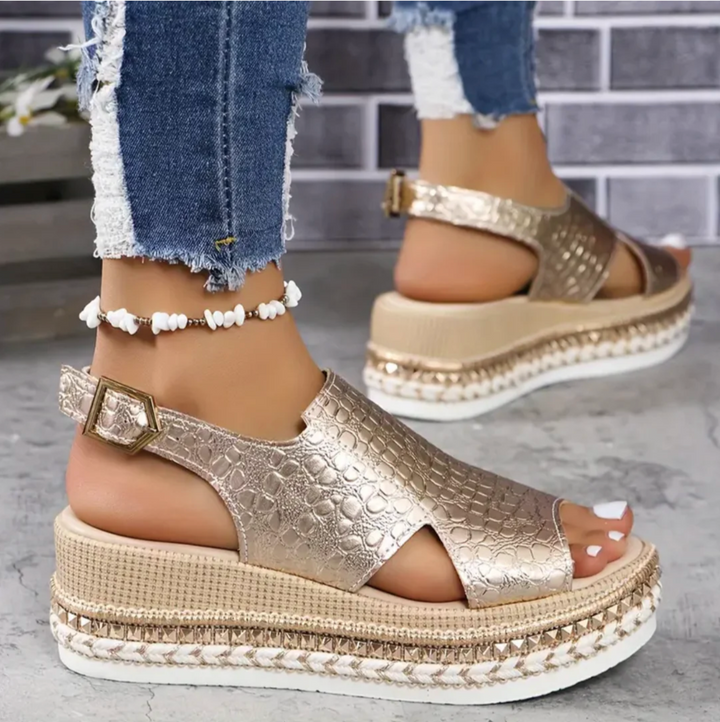 Chloé | Eleganti e Comodi Sandali Donna in Pelle Italiana 2