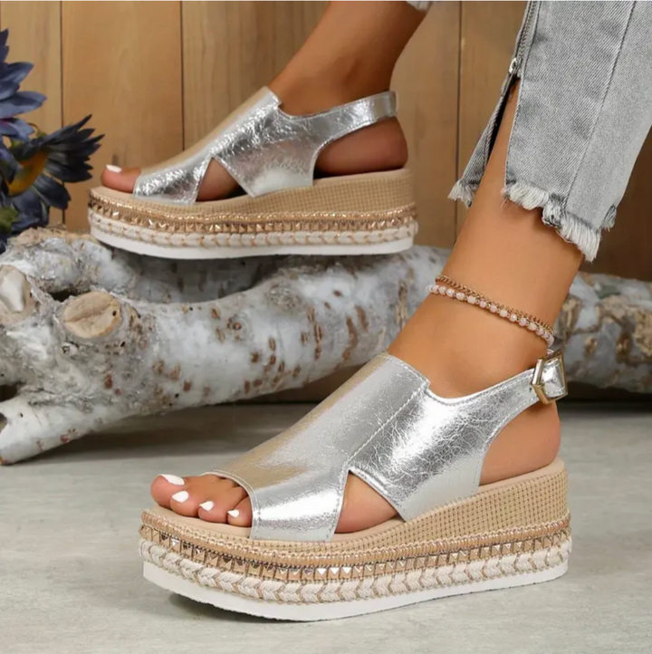 Chloé | Eleganti e Comodi Sandali Donna in Pelle Italiana 4