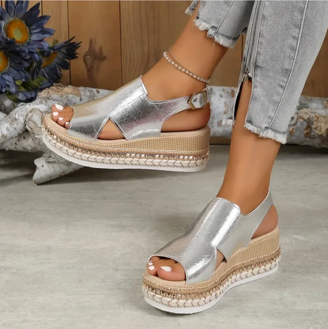 Chloé | Eleganti e Comodi Sandali Donna in Pelle Italiana 6