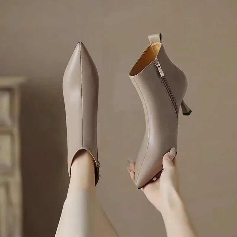 Chloe | Stivali con tacco basso, chic ed eleganti 1