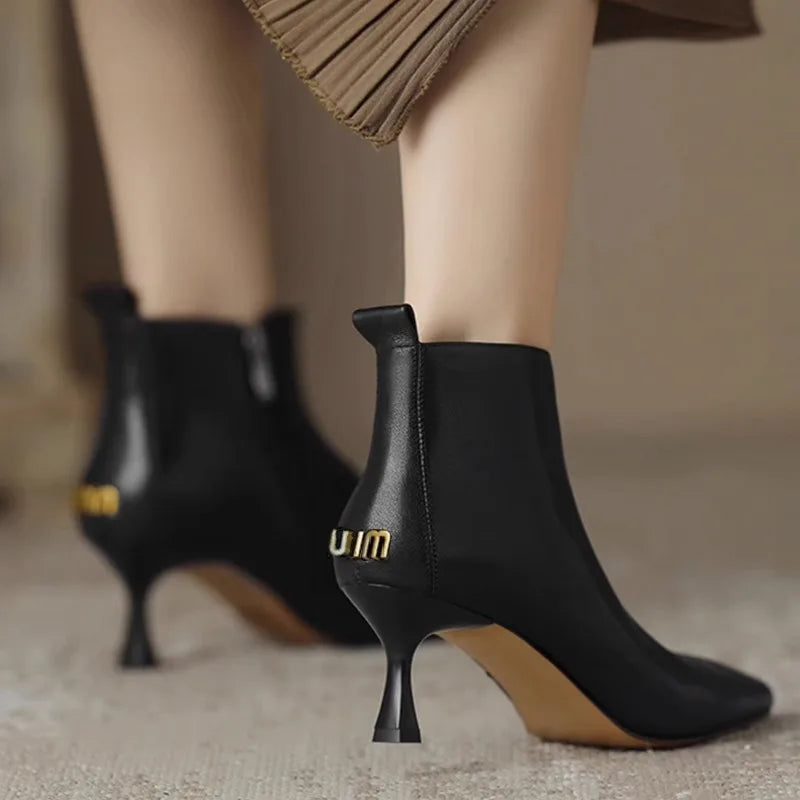 Chloe | Stivali con tacco basso, chic ed eleganti 2