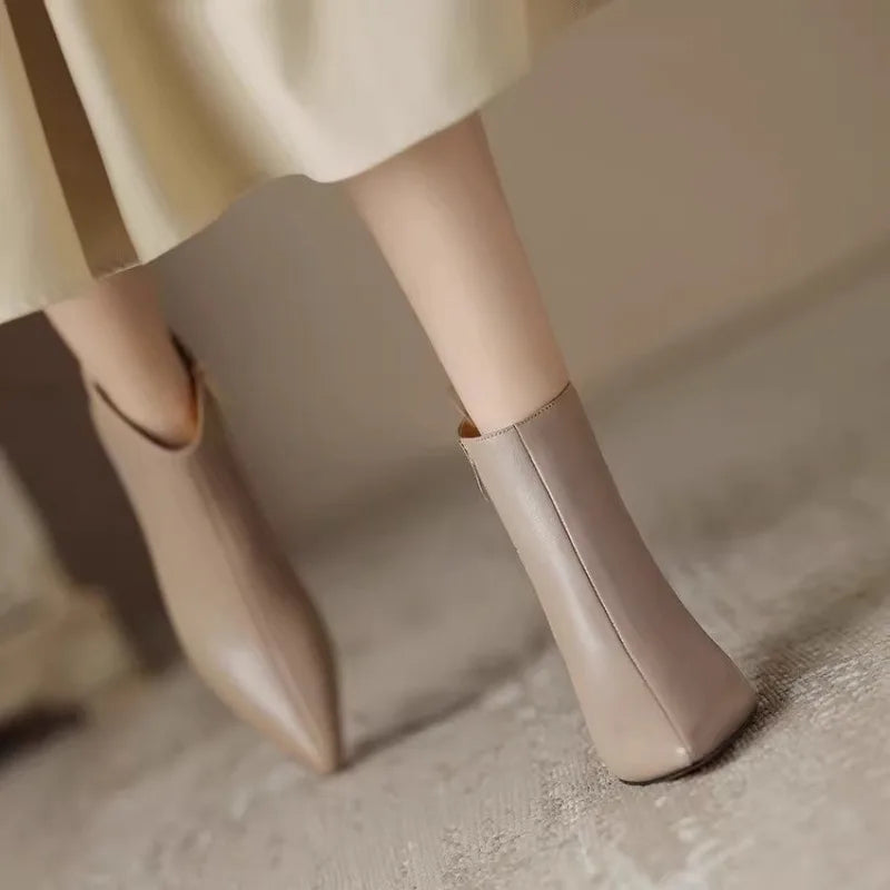Chloe | Stivali con tacco basso, chic ed eleganti 4