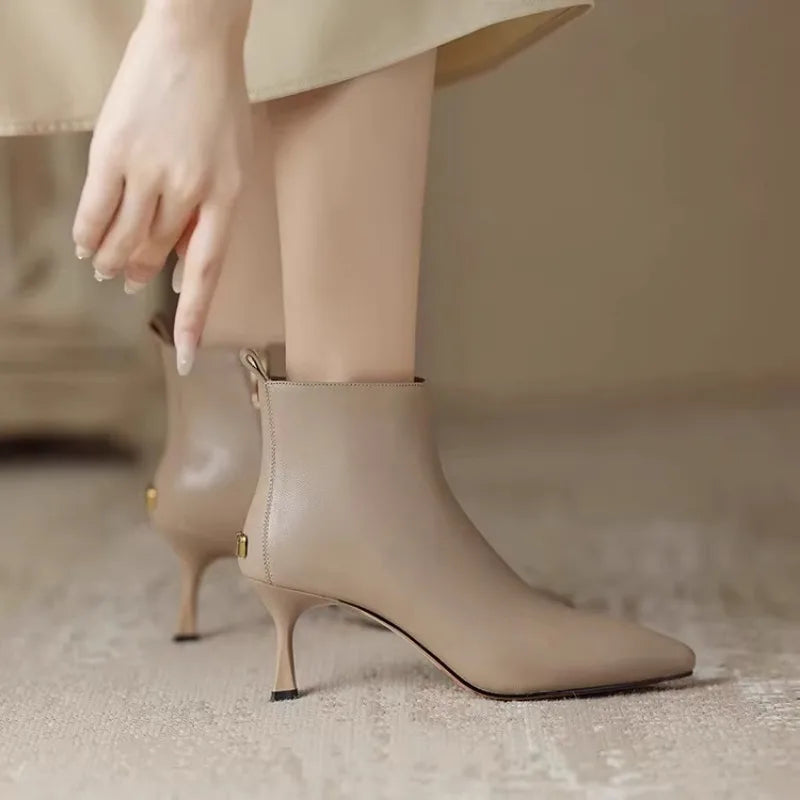 Chloe | Stivali con tacco basso, chic ed eleganti 5