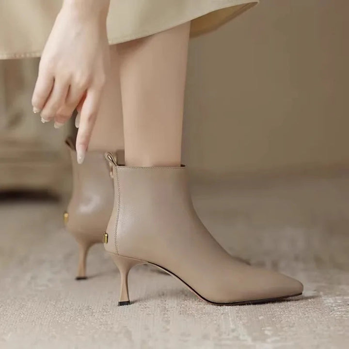 Chloe | Stivali con tacco basso, chic ed eleganti 5