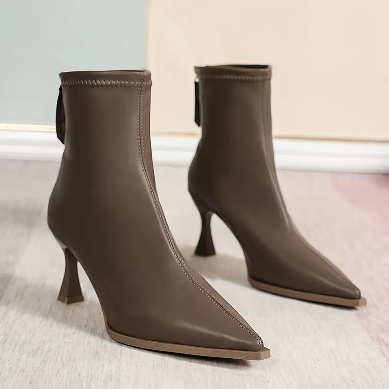 Chloe | Stivali con tacco basso, chic ed eleganti 6