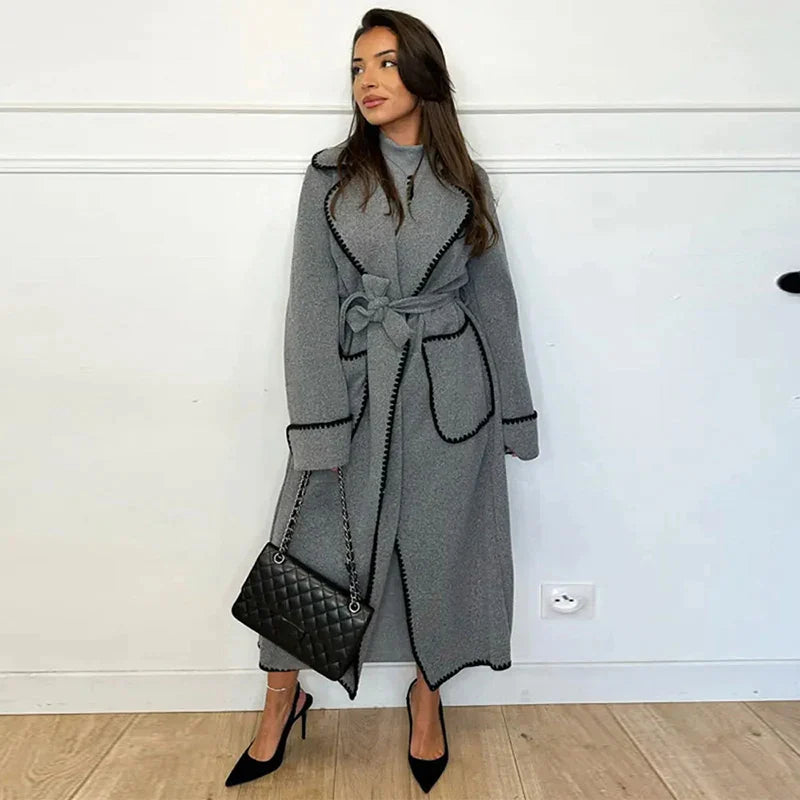 Christin | Trench coat elegante, caldo e sostenibile 2