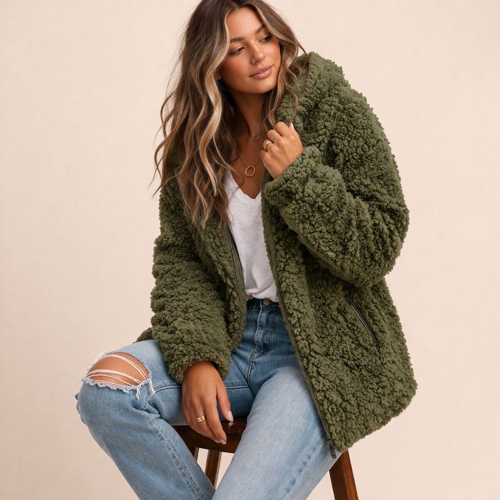 Christina | Elegante e caldo cappotto da donna 3