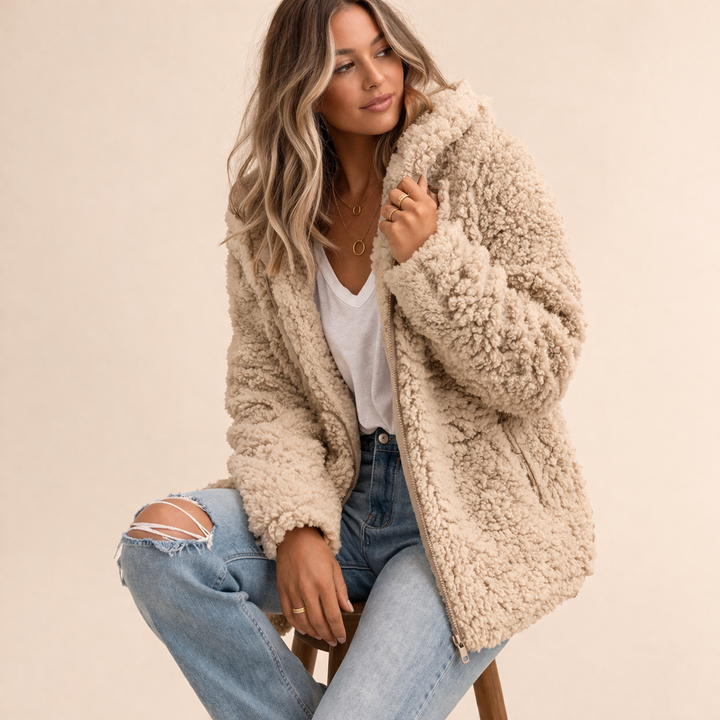 Christina | Elegante e caldo cappotto da donna 4