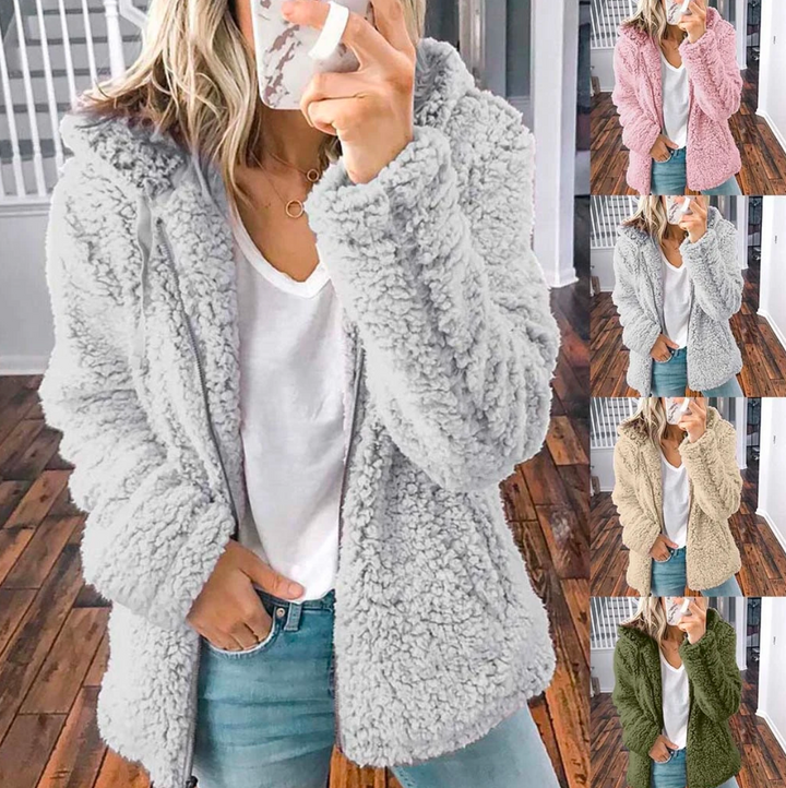 Christina | Elegante e caldo cappotto da donna 5