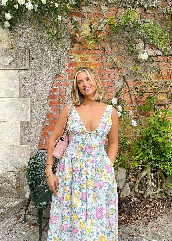 Clara | Abito Estivo Donna Elegante Aereo Taglio Ampio per Occasioni Speciali 4