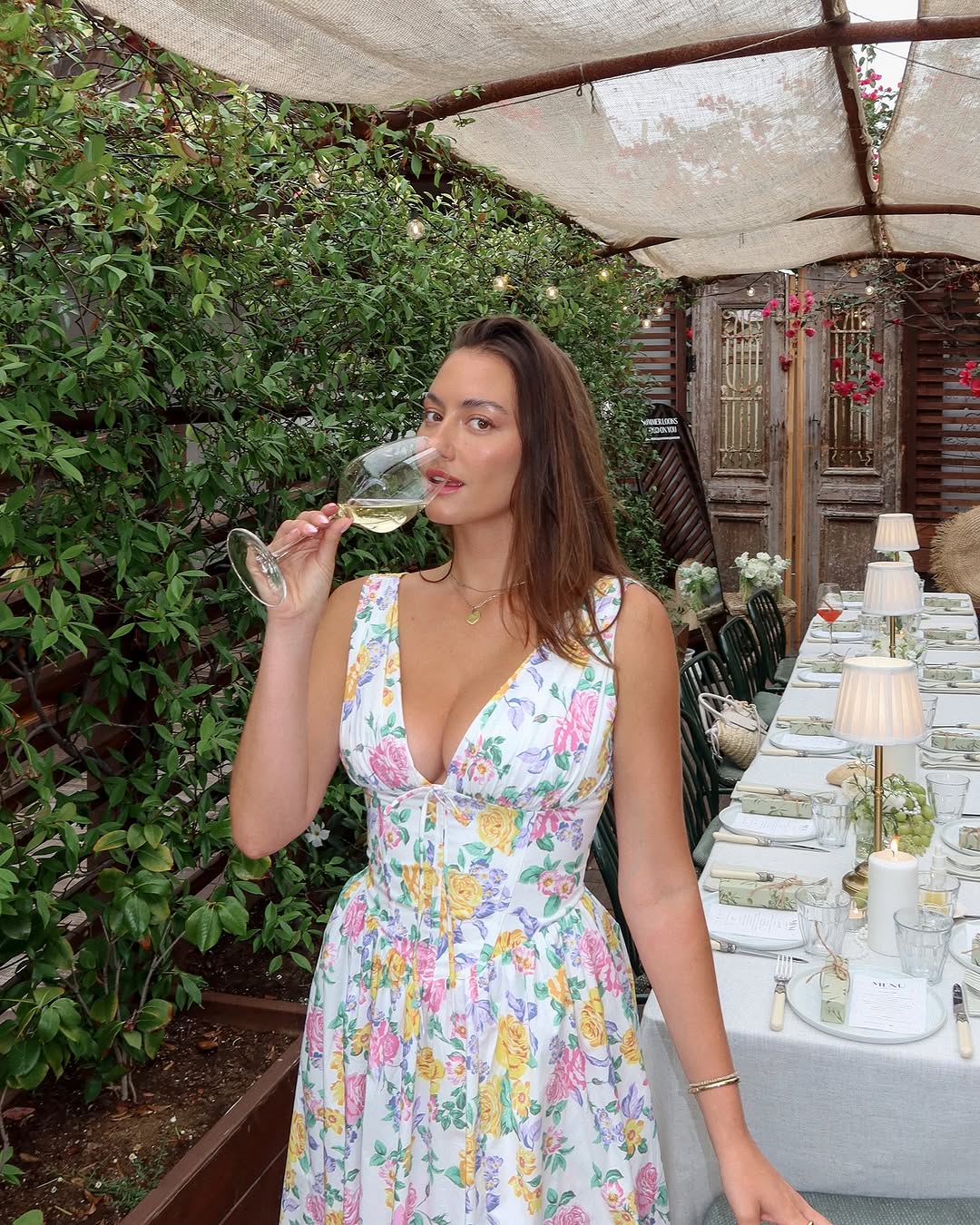 Clara | Abito Estivo Donna Elegante Aereo Taglio Ampio per Occasioni Speciali 6