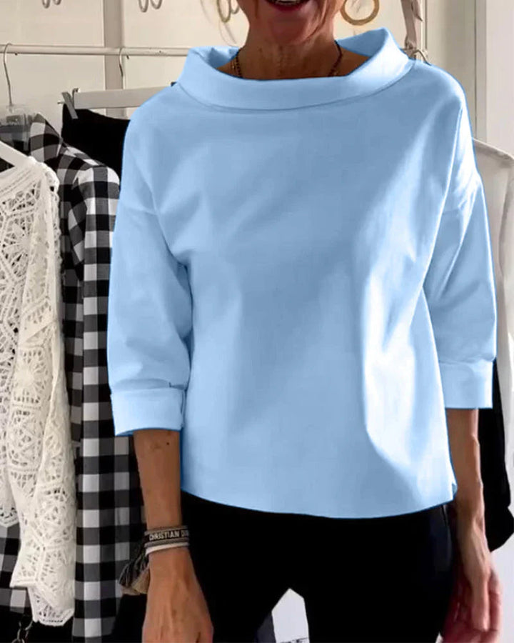 Clara | Canottiere Donna Top Eleganti Scollo a Barchetta Ampio Comfort 1