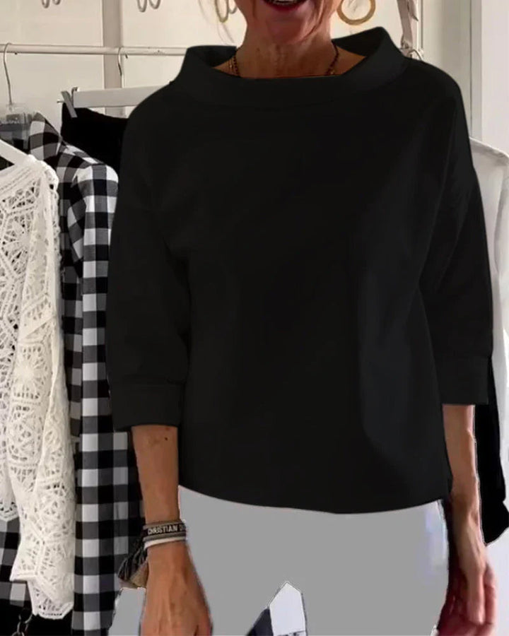 Clara | Canottiere Donna Top Eleganti Scollo a Barchetta Ampio Comfort 2