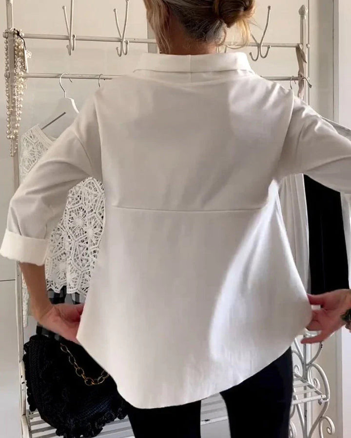 Clara | Canottiere Donna Top Eleganti Scollo a Barchetta Ampio Comfort 5