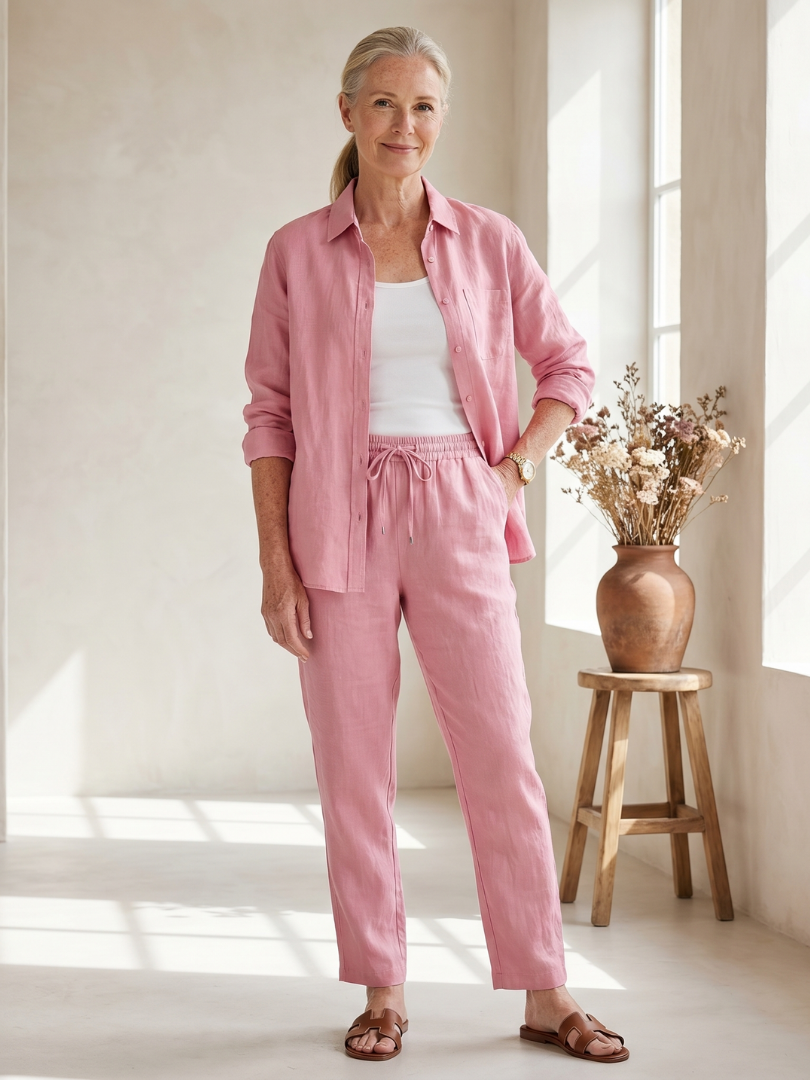 Clara | Completo Donna Elegante – Leggero e Traspirante per Ogni Occasione 0
