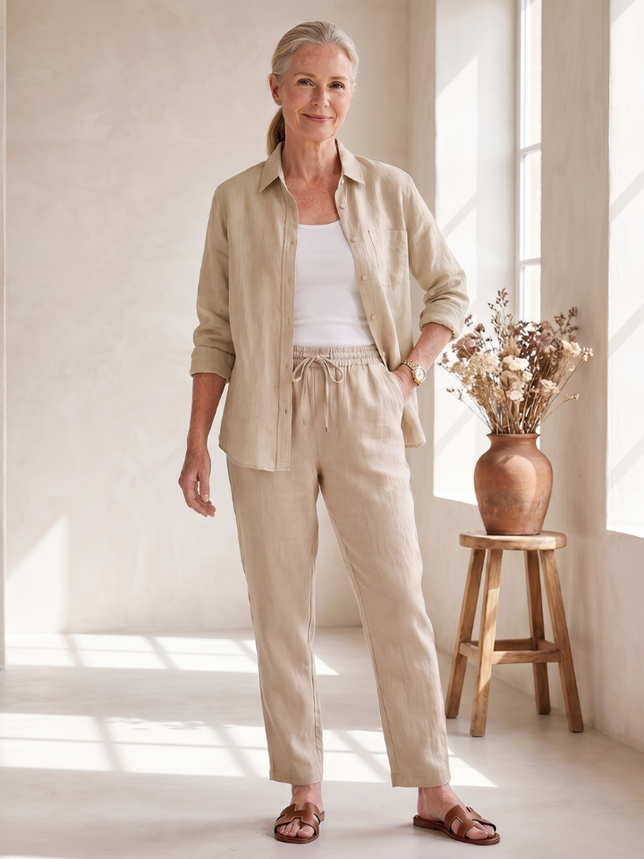 Clara | Completo Donna Elegante – Leggero e Traspirante per Ogni Occasione 10