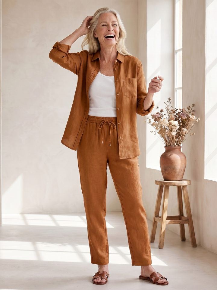 Clara | Completo Donna Elegante – Leggero e Traspirante per Ogni Occasione 6
