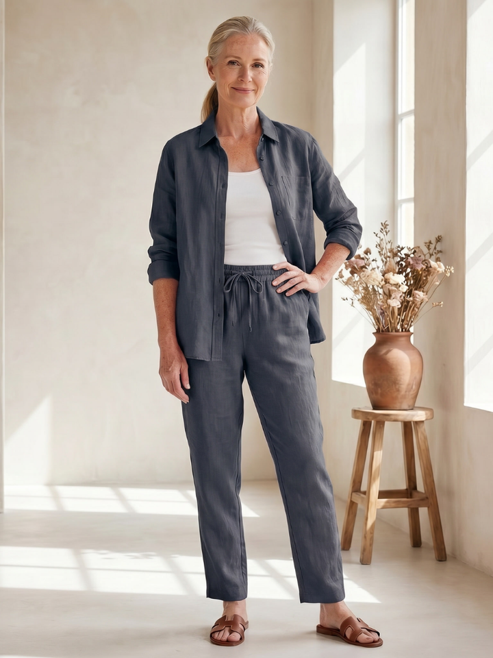 Clara | Completo Donna Elegante – Leggero e Traspirante per Ogni Occasione 7