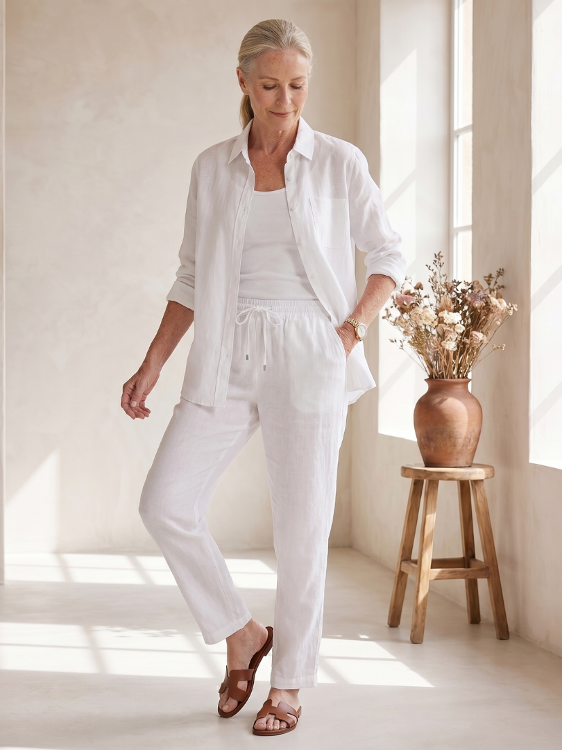 Clara | Completo Donna Elegante – Leggero e Traspirante per Ogni Occasione 9