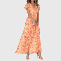 Alessia | Elegant and comfortable short-sleeve women's dress