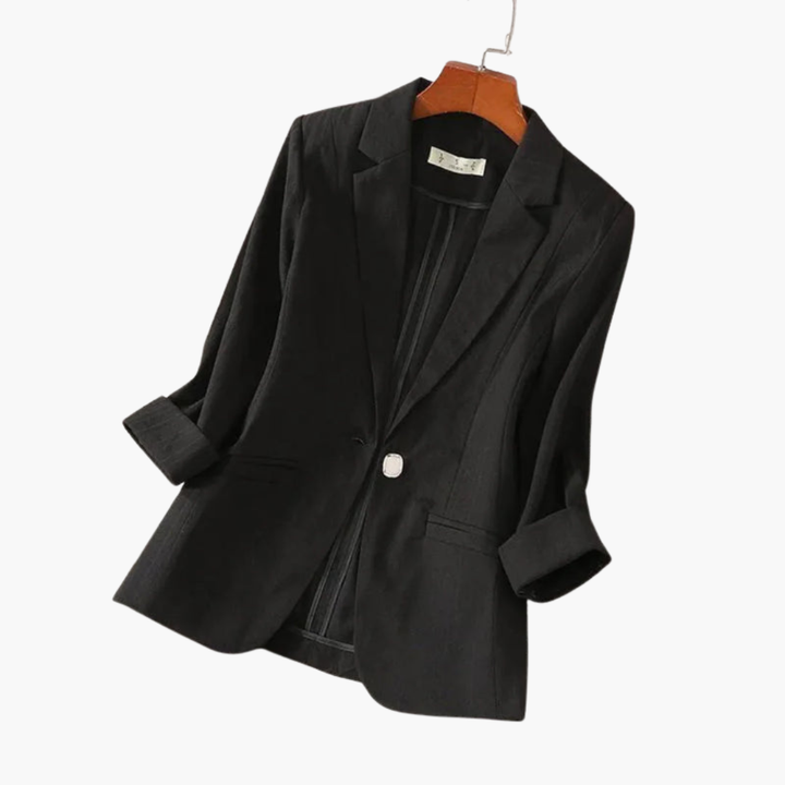 Clara | Elegante Blazer Donna Rosa – Moderno, Versatile e Chic 4