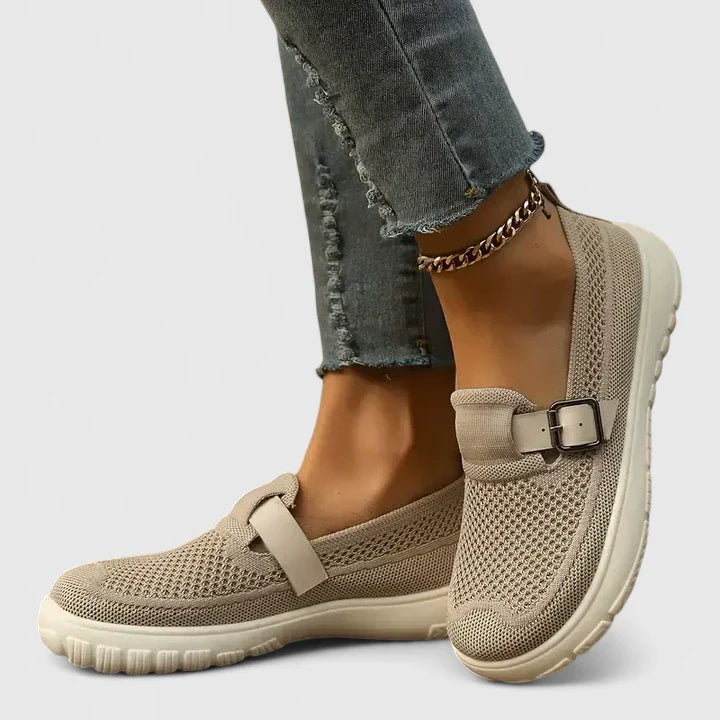 Clara | Elegante Mocassino da Donna – Traspirante &amp; Confortevole 0