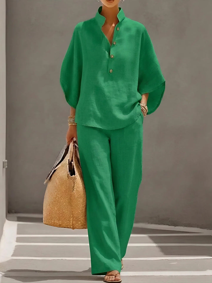 Clara | Elegante, Traspirante &amp; Versatile Set Due Pezzi da Donna 2