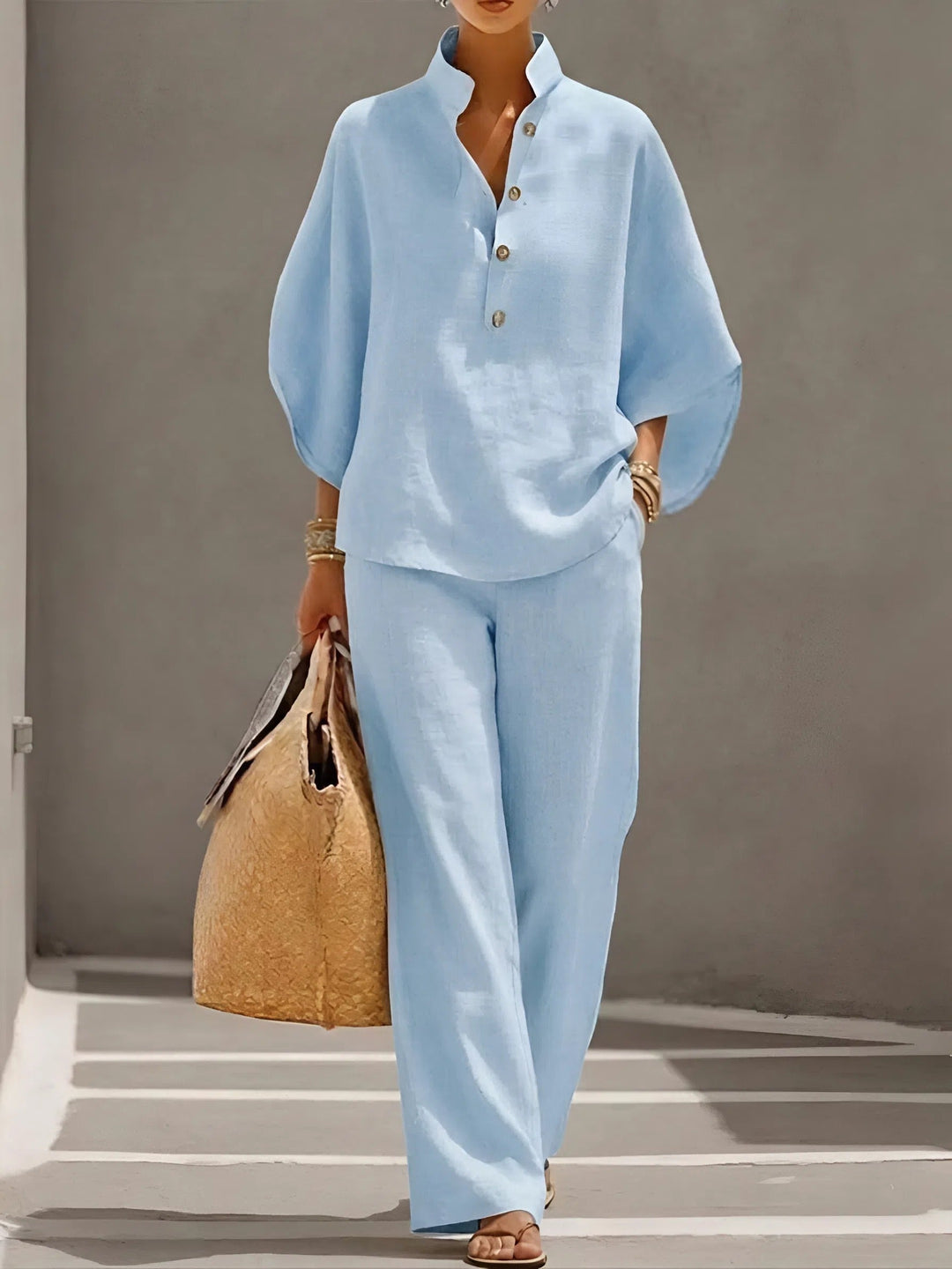 Clara | Elegante, Traspirante &amp; Versatile Set Due Pezzi da Donna 3