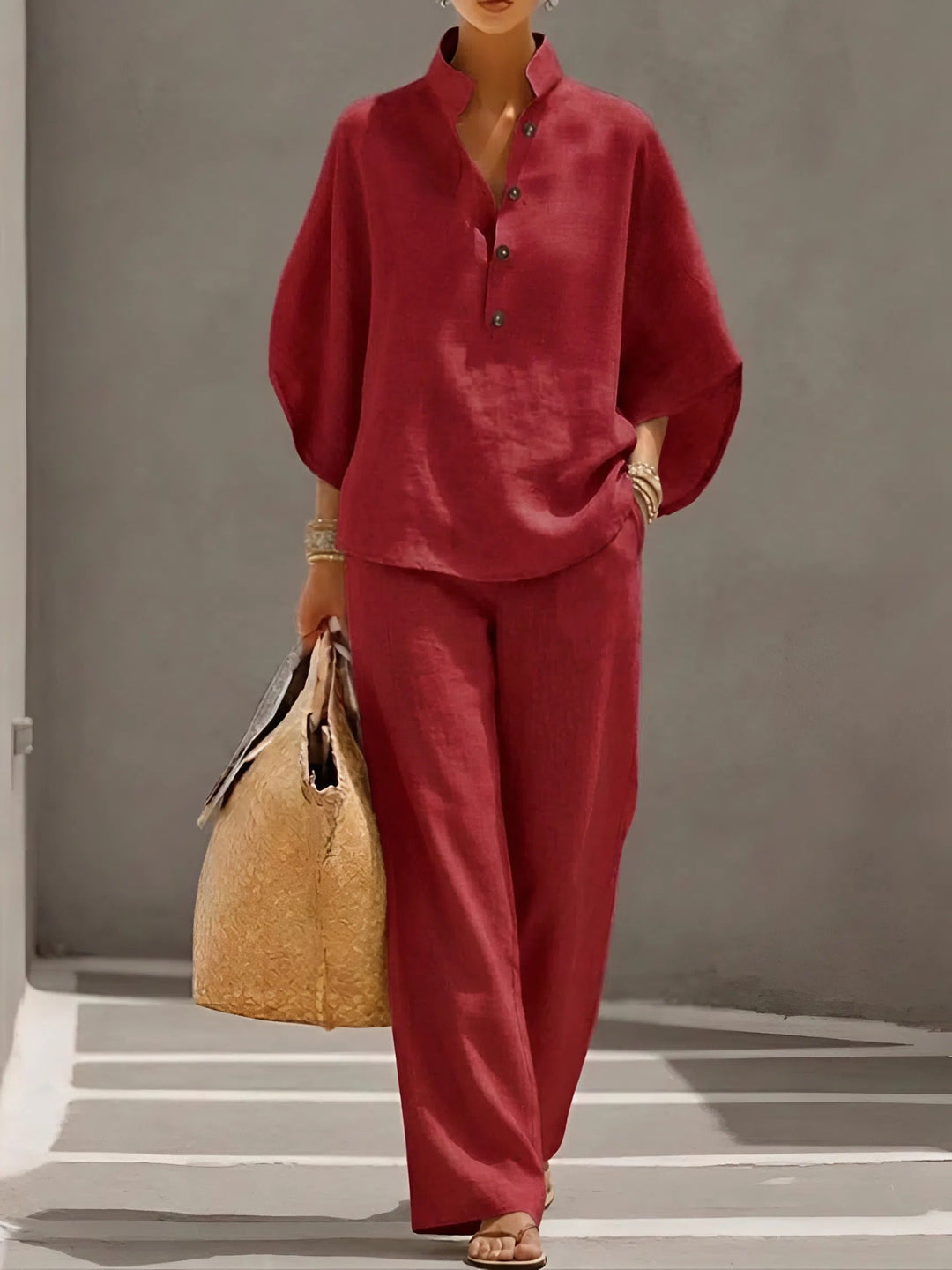 Clara | Elegante, Traspirante &amp; Versatile Set Due Pezzi da Donna 5