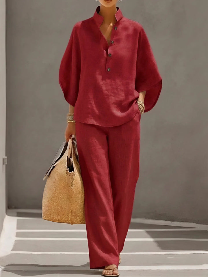 Clara | Elegante, Traspirante &amp; Versatile Set Due Pezzi da Donna 5