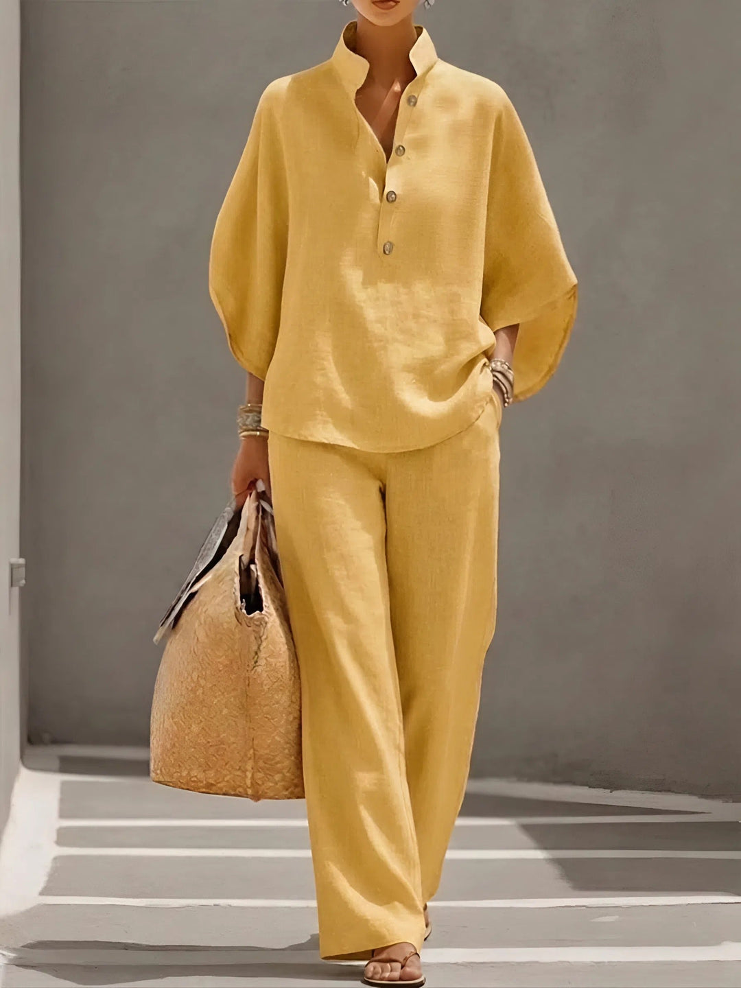 Clara | Elegante, Traspirante &amp; Versatile Set Due Pezzi da Donna 6