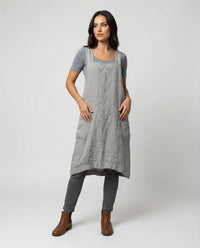 Sofia | Professional apron dress in cotton