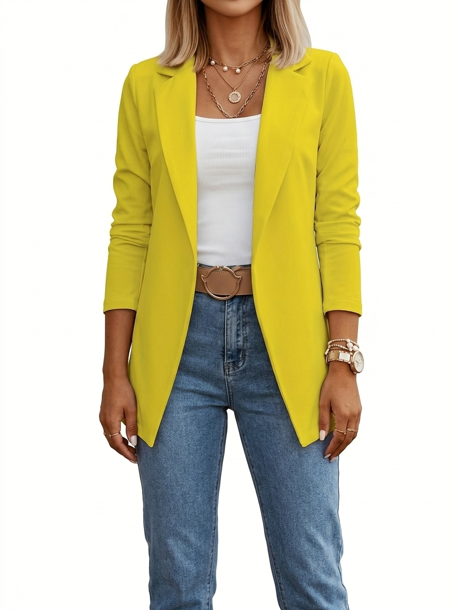Clara | Elegante e Confortevole Blazer Donna Drappeggiato per Ogni Occasione 5