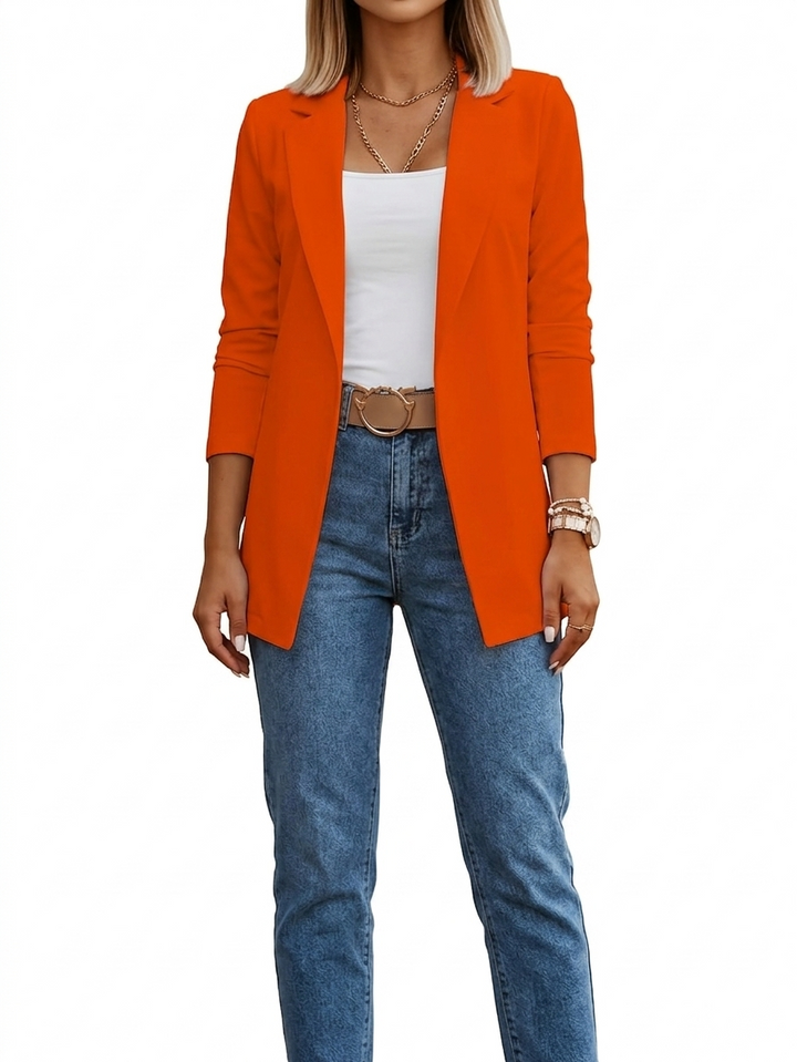 Clara | Elegante e Confortevole Blazer Donna Drappeggiato per Ogni Occasione 6