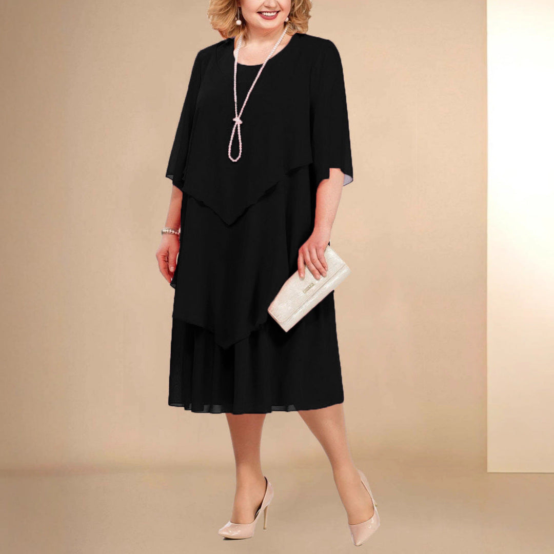 Clara | Elegante e Leggero Abito da Donna in Chiffon 0