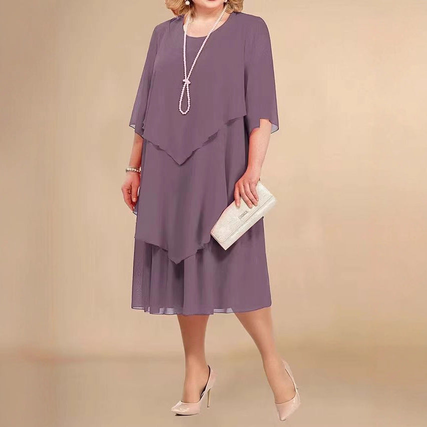 Clara | Elegante e Leggero Abito da Donna in Chiffon 1
