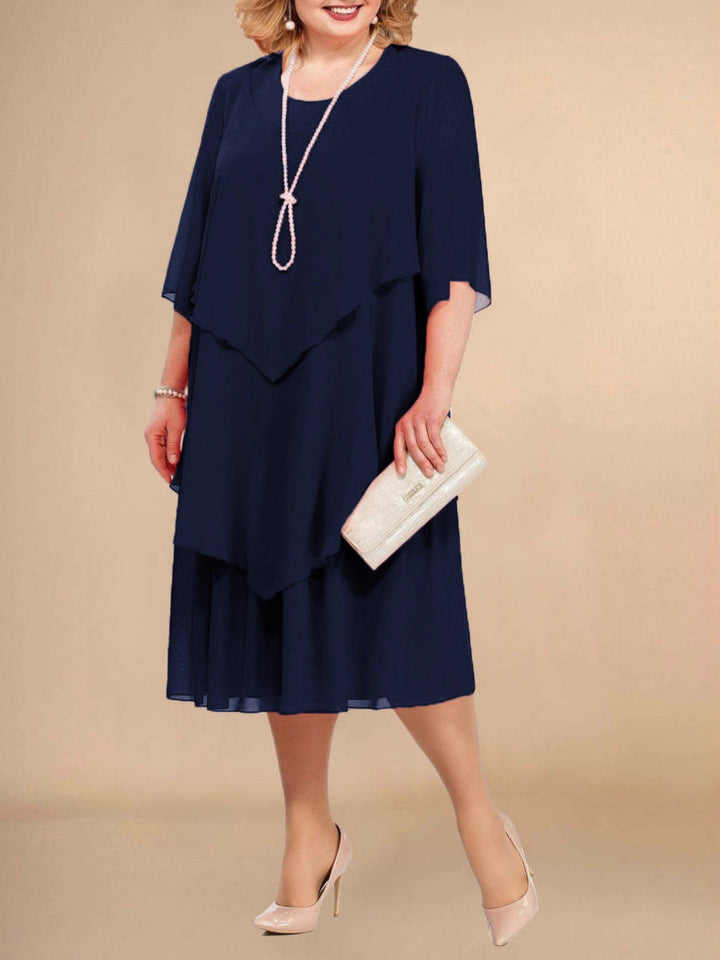 Clara | Elegante e Leggero Abito da Donna in Chiffon 2