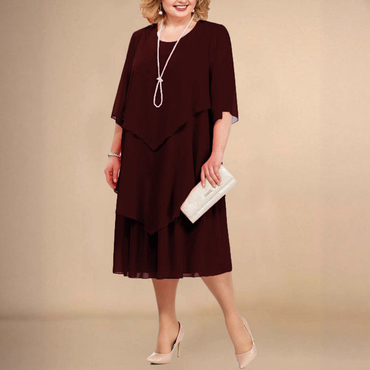 Clara | Elegante e Leggero Abito da Donna in Chiffon 3