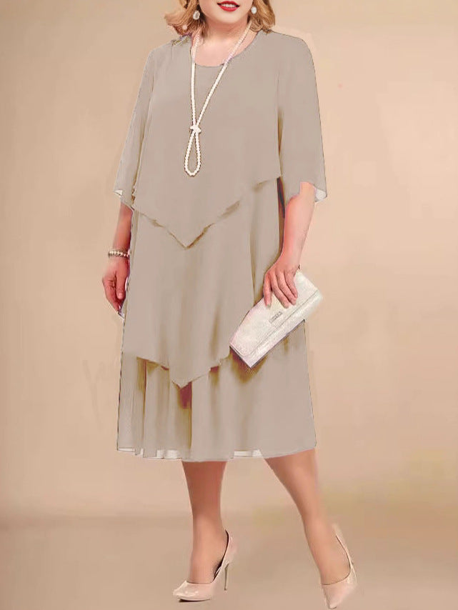 Clara | Elegante e Leggero Abito da Donna in Chiffon 4