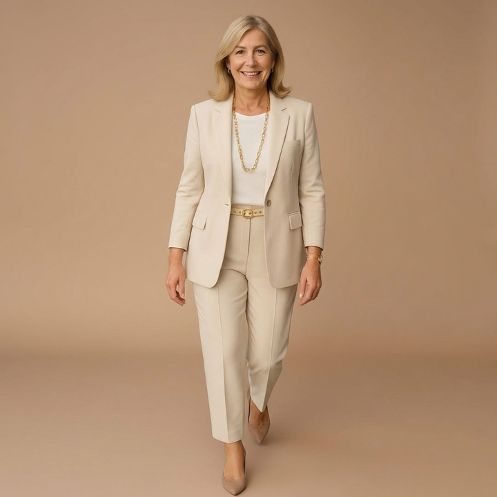 Clara | Elegante e Su Misura Tailleur Pantalone per Ogni Occasione 0