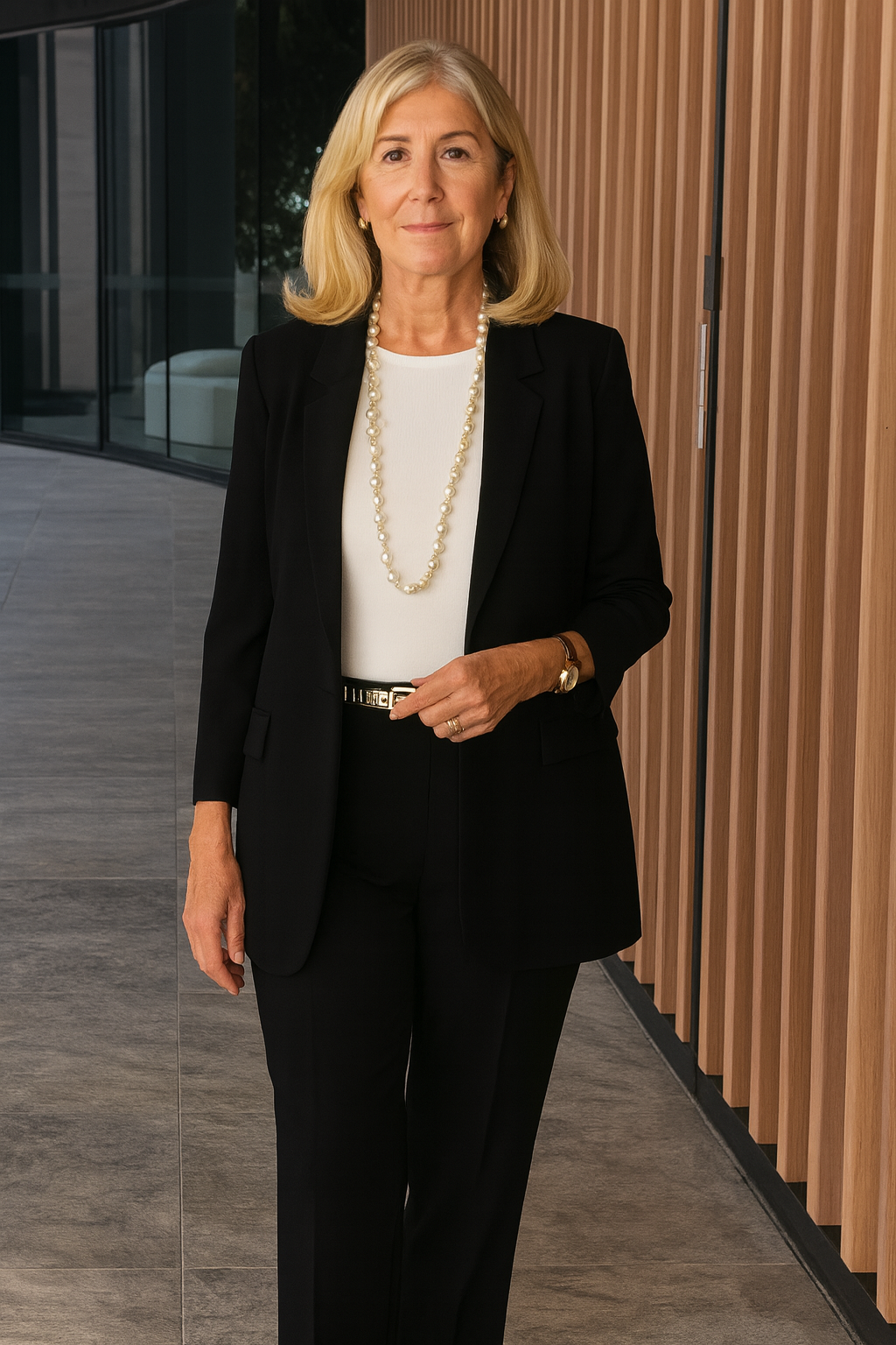 Clara | Elegante e Su Misura Tailleur Pantalone per Ogni Occasione 2