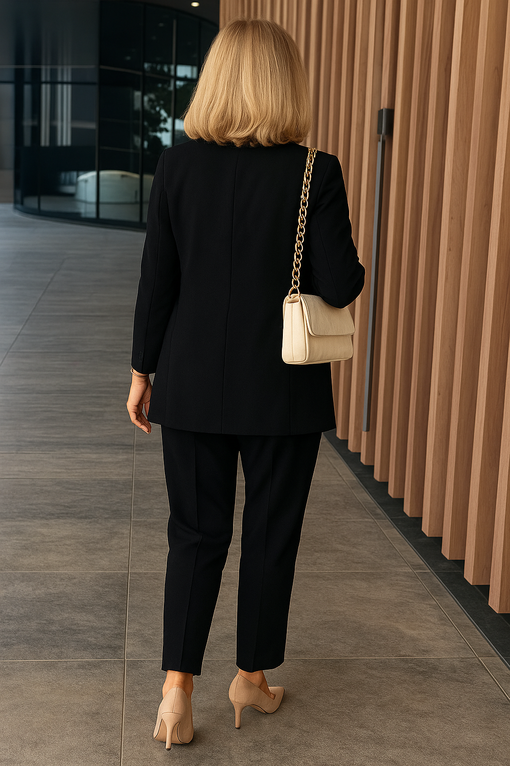 Clara | Elegante e Su Misura Tailleur Pantalone per Ogni Occasione 4