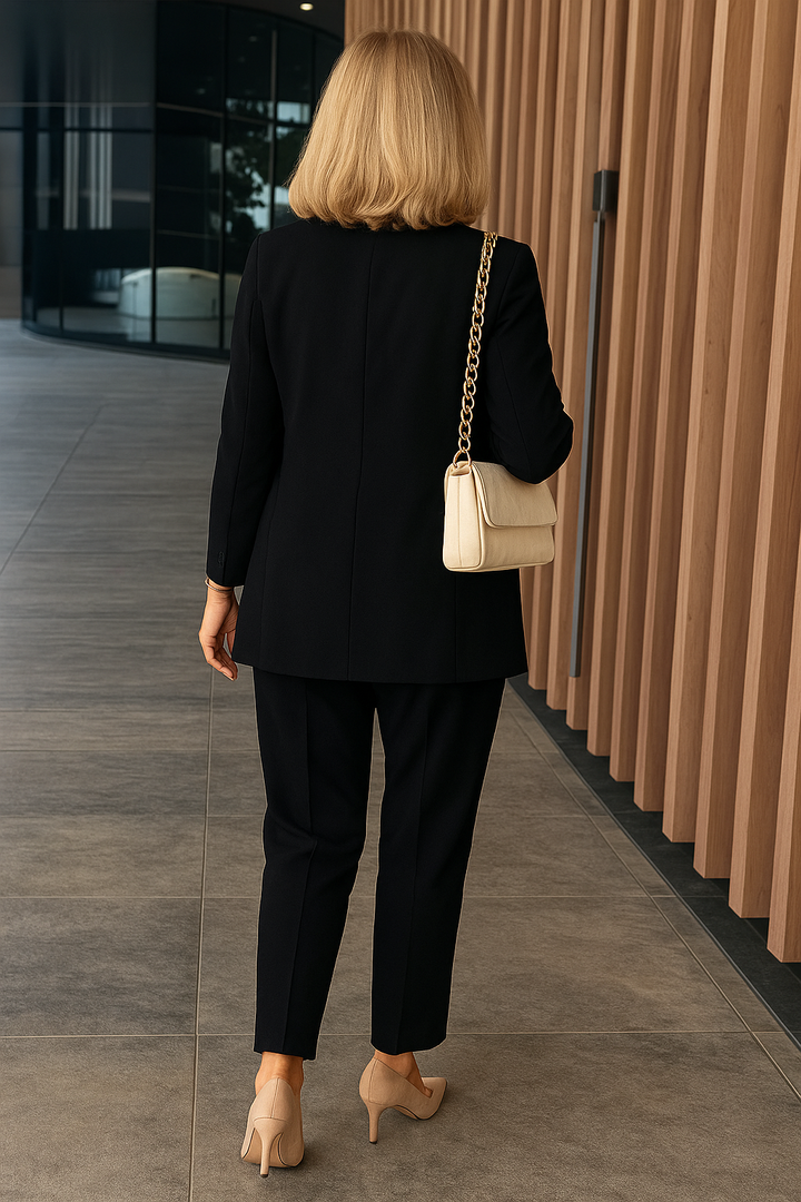 Clara | Elegante e Su Misura Tailleur Pantalone per Ogni Occasione 4