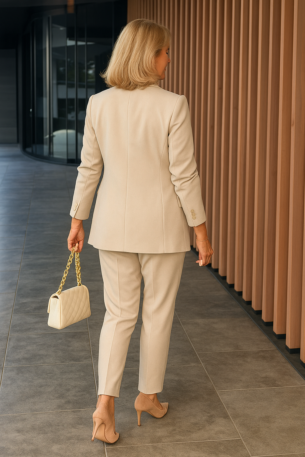 Clara | Elegante e Su Misura Tailleur Pantalone per Ogni Occasione 8