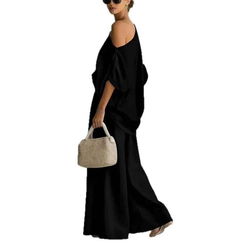 Clara | Elegante e Traspirante Completo da Donna con Spalle Scoperte 5