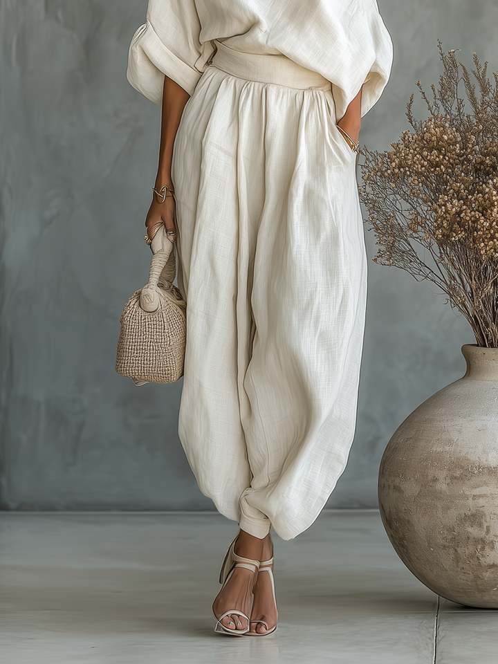 Clara | Elegante e Traspirante Completo da Donna con Spalle Scoperte 7