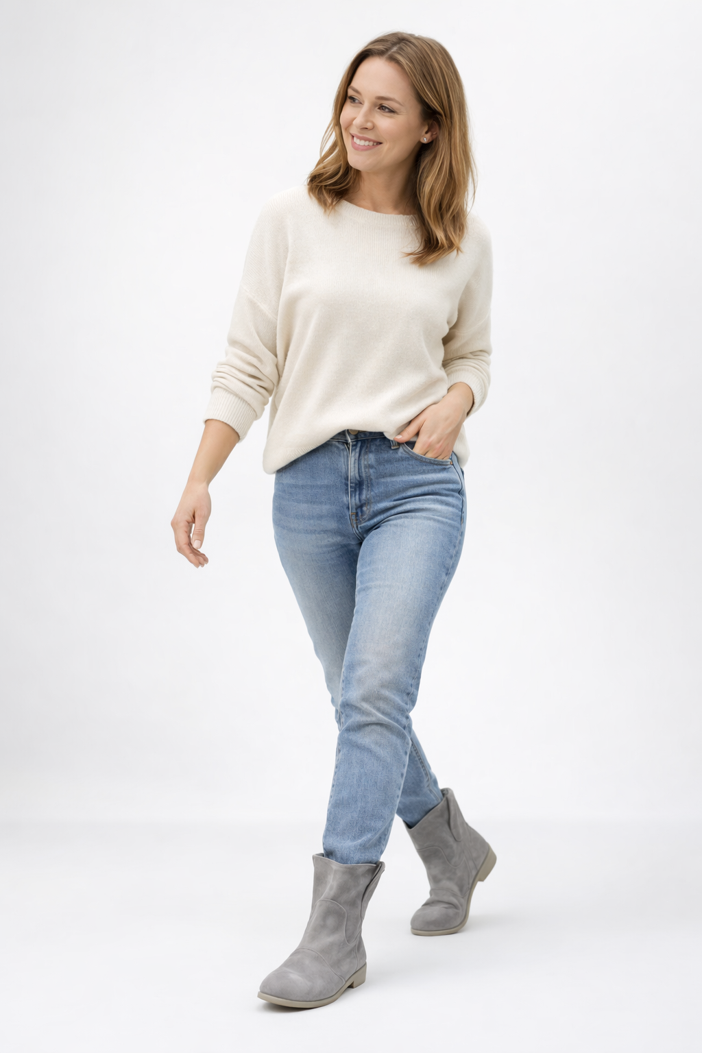 Clara | Eleganti Stivaletti da Cowboy Donna – Vintage, Comodi e Versatili 0